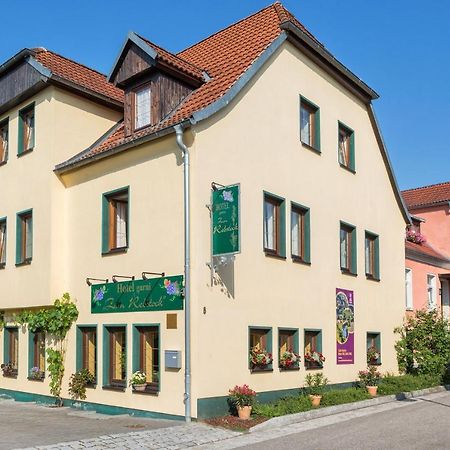 Hotel Garni Zum Rebstock Naumbourg Extérieur photo
