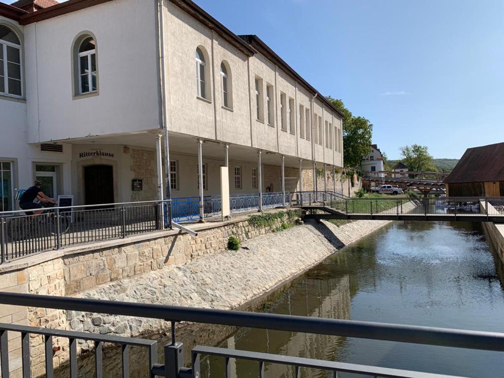Hotel Garni Zum Rebstock Naumbourg Extérieur photo