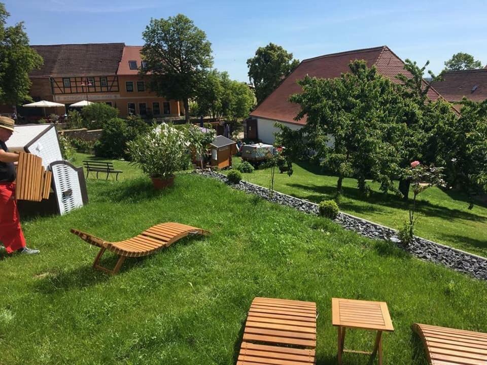 Hotel Garni Zum Rebstock Naumbourg Extérieur photo