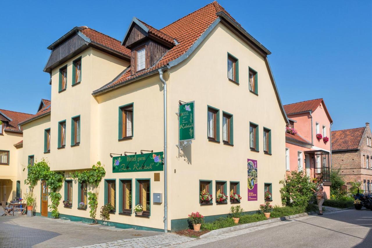 Hotel Garni Zum Rebstock Naumbourg Extérieur photo